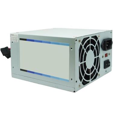 Imagem de Fonte Pc Atx 200W Reais Real Silenciosa com Cabo de Força Nova Knup KP