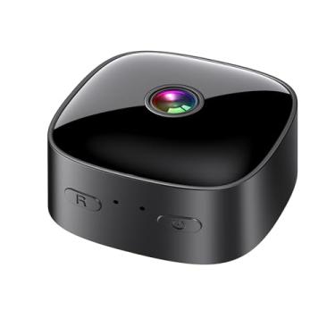 Imagem de SUNGOOYUE Câmera de Segurança, Câmera Interna Externa 1080P Sem Fio Com Detecção de Movimento de Visão Noturna Com Bateria Recarregável WiFi de 2,4 GHz para Monitoramento Doméstico de