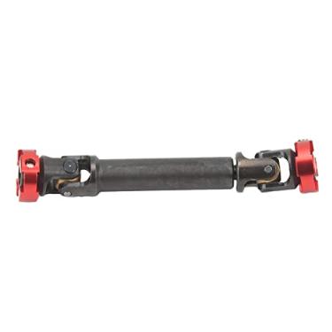Imagem de CUOFYUNL RC Drive Shaft Universal Joint Flange Acessório de aço inoxidável para carros 1/10 1/14 (70-90mm)