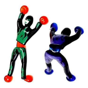 Imagem de Ninja de Geleca, Brinquedo Autoadesivo Escalador, Material Flexível, para Crianças Acima de 3 Anos, Cores Sortidas, Lavável com Água