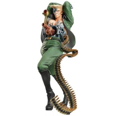 Imagem de Medicos JoJo’s Bizarre Adventure: Battle Tendency - Rudol von Stroheim Statue Legend PVC Figure