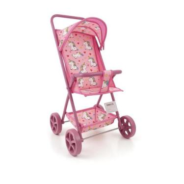 Imagem de Carrinho de boneca pequena brinqmar