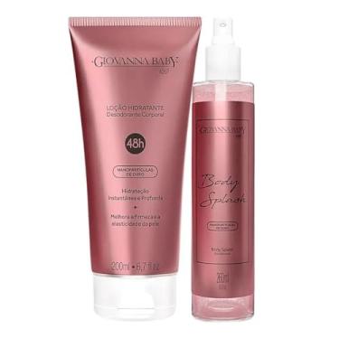 Imagem de Giovanna Baby – Kit Rose (Body Splash 260ml