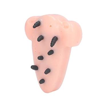 Imagem de Cryfokt Brinquedo de Alívio de Estresse para Espremer Espinhas para Relaxamento, Brinquedo de Descompressão para Remoção de Cravos Em Formato de Nariz para Adultos, Adolescentes e Crianças Feito de