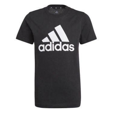 Imagem de CAMISETA ADIDAS JUVENIL ESSENTIALS GN3999 - PRETO/BRANCO 7/8A-Masculino