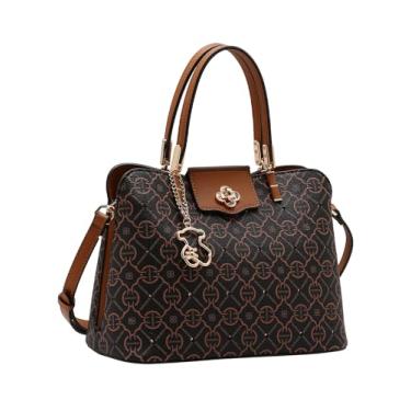 Imagem de Bolsa Feminina Chenson Classic Cristal 3485358 - cor Café