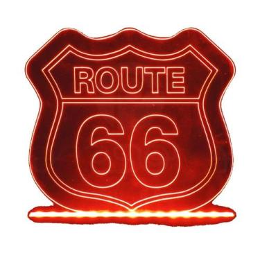 Imagem de Luminaria LED - Route 66 - Persona Store