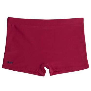 Imagem de Sunga Boxer Lisa Mash Masculina, Vermelho escuro, Gg