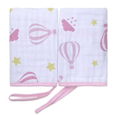 Imagem de Pano de Boca Babete Soft para Bebê 2 Unidades Baby Joy, Céu Encantado 