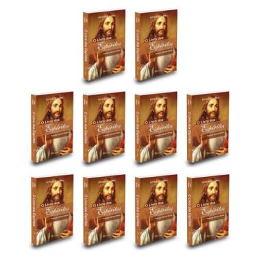 Imagem de Kit 10 O Livro dos Espíritos - 10 Livros - BOA NOVA