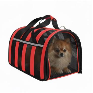 Imagem de Bolsa Transporte Viagem Gato Cachorro Cao Coelho Animais Estimaçao Pet