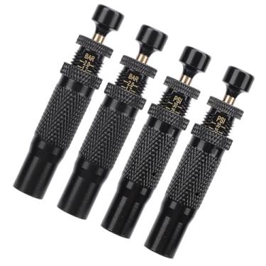 Imagem de HEEPDD Ferramentas de Reparo de Pneus Parada Automática Parafuso de 10-30 PSI na Ferramenta de Ar para Baixo do Pneu para Caminhões Off Road 4x4 SUVs UTVs Kit de Válvula Deflatora de 4 Peças