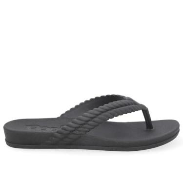Imagem de Chinelo Usaflex Poofy Ref Ao33001 Preto 037