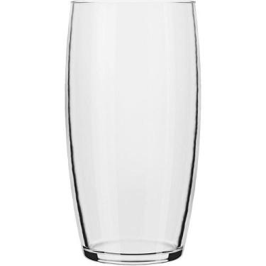 Imagem de Kit 12 Copos Nadir Oca Long Drink de Vidro Liso 300ml - Nadir Figueire