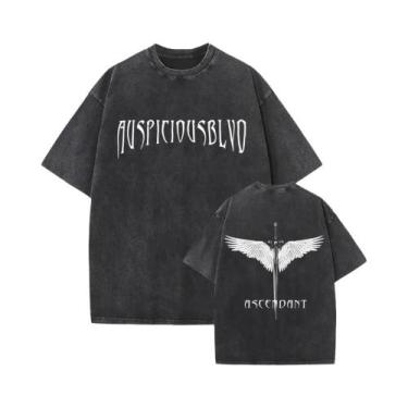 Imagem de Camiseta Religiosa Vintage Lavada Y2K Christian Jesus Forgive Them Fat