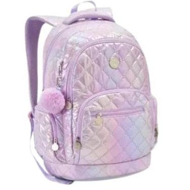 Imagem de Mochila Costas G Matelasse Juvenil Feminino Color Up Seanite-Feminino