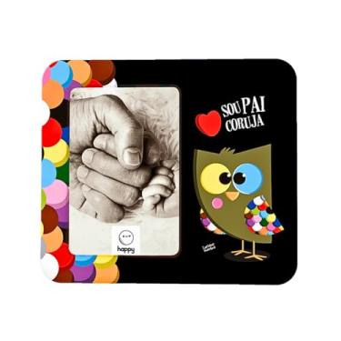 Imagem de Luminária Porta Retrato pai Coruja Foto 10x15 Bivolt