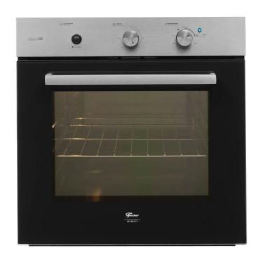 Imagem de Forno A Gás De Embutir 78L Fischer Infinity Com Grill Inox Inox 110V