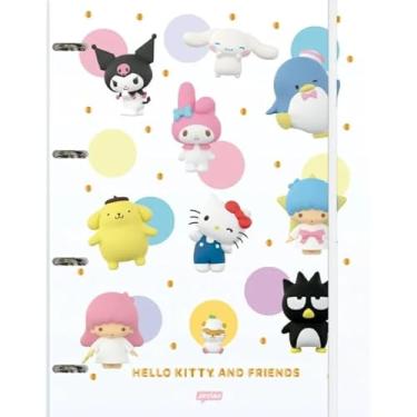 Imagem de Fichário Universitário Cartonado HK – Capa Dura Resistente, Papelaria Escolar e Universitária