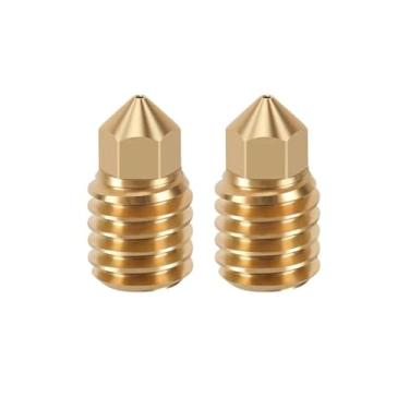Imagem de Kit hotend de atualização de impressão de alta velocidade, compatível com Ender 3/CR10/VORON 2.4 - Extrusora J-Head Hi-End V2 - Impressão 3D rápida(2PC 0.4mm Brass)