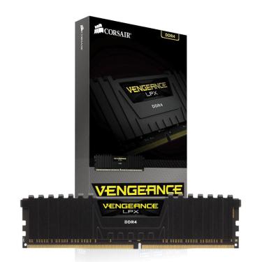 Imagem de Memória RAM Gamer Corsair Vengeance LPX 16GB 2400MHz DDR4 CL14 CMK16GX4M1A2400C14