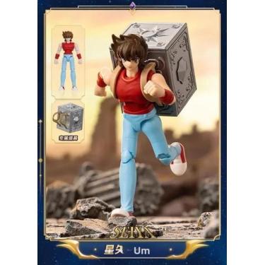 Imagem de Figuras De Ação Saint Seiya Versão Galáxia 2 Blokees Camus Hoyoga Dohk