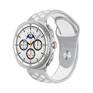 Imagem de Pulseira De Relógio Esportiva De Silicone Respirável Para Samsung Gala