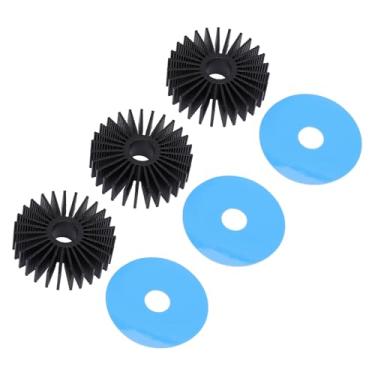 Imagem de Hilitand Dissipador de Calor Redondo Com Motor de Impressora 3D, Dissipador de Calor de Motor de Passo de Liga de Alumínio de 36 Mm Com Adesivo Térmico Pré-aplicado, para Resfriamento