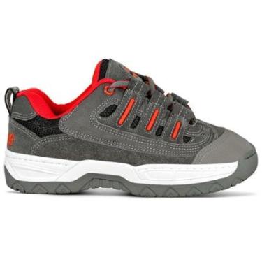 Imagem de Tênis Qix Sabotage Revolution - Canão | Vermelho Cor:;Tamanho:44-Unissex