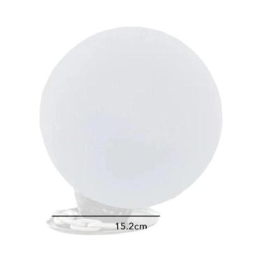 Imagem de Tampas De Buraco De Parede Redondas Planas De PVC De 5,98 Polegadas, 8