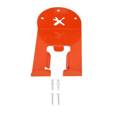 Imagem de Fenteer Ganchos de parede resistentes para garagem, suportes robustos para aparador de grama, ferramentas de jardim e soprador de folhas, 1pcs