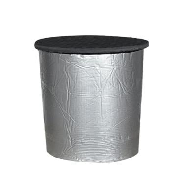 Imagem de Ｂｅｓｇａ Capa antirruído para liquidificador, com 2 cm de espessura, à prova de som, ideal para preparar leite de soja. Proteção eficaz contra ruídos em, 26cmx40cm