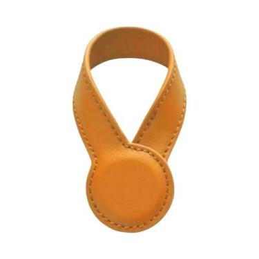 Imagem de Clipe Magnético De Couro PU Para Chapéu, Organizador Multiuso Forte, A