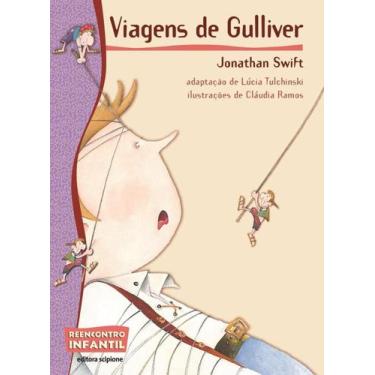 Imagem de Livro - Viagens de Gulliver