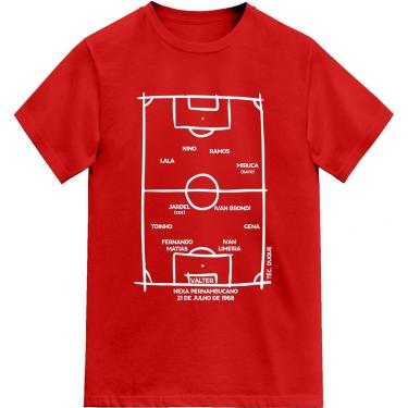 Imagem de Camiseta de Futebol Timbu Hexa Pernambucano 1968 Masculina-Masculino