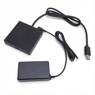 Imagem de Yunseity Adaptador de PC para Kit de Acessórios, Inclui Cabo Displayport (Dp) e Adaptador de Alimentação, Expanda a Biblioteca de Jogos para Jogar No PC para Vr2 para Steamvr, Módulo (plugue