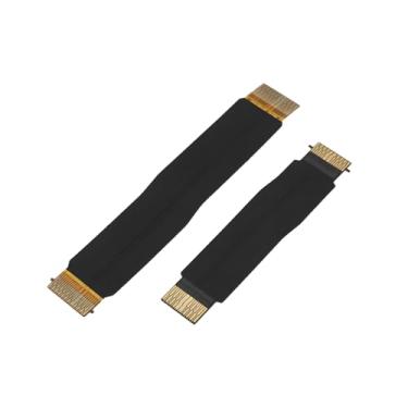 Imagem de Micro Traders 2 peças de cabo de fita de controle de botão esquerdo e direito para console de jogos portátil compatível com Sony PS Vita 1000