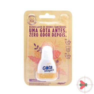 Imagem de Gota Mágica Evita O Mau Cheiro Da Privada - Tropical 10 Ml