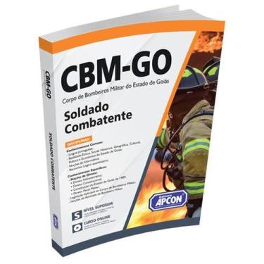 Imagem de Apostila CBM-GO 2022 - Soldado Combatente - GRUPO APCON