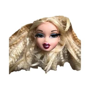Imagem de Cabeças De Bonecas Bratz Versão Rara 2001, Pele Branca E Morena, Cabel