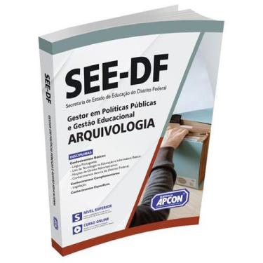 Imagem de Apostila SEE-DF 2022 - Gestor em Políticas Públicas e Gestão Educacion