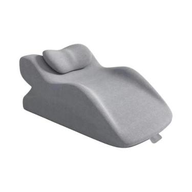 Imagem de Almofada Ergonômica Em Forma De Cunha Para Refluxo Ácido E Leitura Em 