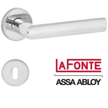 Imagem de Fechadura 892 St2 55mm Polido Lafonte - LaFonte Assa Abloy