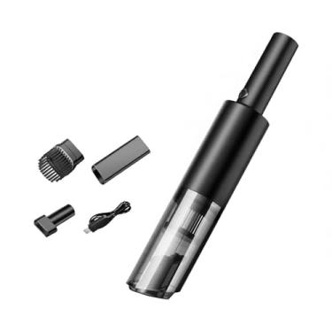 Imagem de Limpador Portátil de 120W com Aspiração 6000Pa 2 Cabeças Pincel para Cabelo Pet Limpeza Brita em Casa Escritório Carro