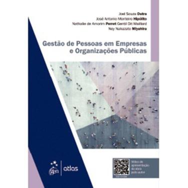 Imagem de Livro - Gestão de Pessoas em Empresas e Organizações Pública 
