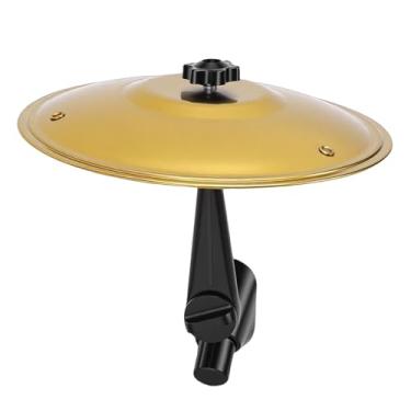 Imagem de Luocute Prato de Ventilação de Carro, Mini Prato de Bateria de Metal para Painel de Carro Com Ajuste Universal, Dispositivo de Instrumento Musical Engraçado para Amantes de Música,