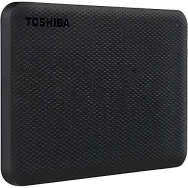 Imagem de HD Externo Portátil Toshiba 1TB Canvio Advance USB 3.0 Preto - HDTCA10XK3AA