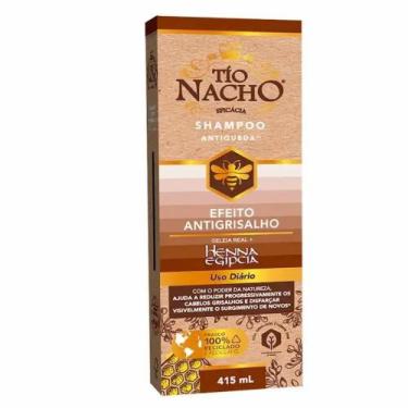 Imagem de Shampoo Antiqueda Efeito Antigrisalho Tío Nacho 415ml