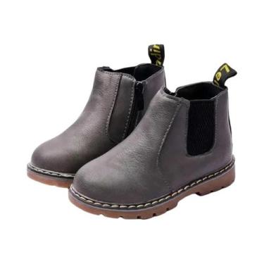 Imagem de Botas Chelsea Para Meninos E Meninas, Quentes, De Borracha, Estilo Clá