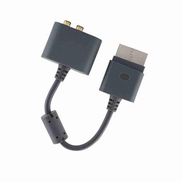 Imagem de Luqeeg Cabo Adaptador de áudio óptico para 360 de Qualidade Premium Sem Perdas de Som para Home Theater Cinza ABS 11,8" Audiófilos